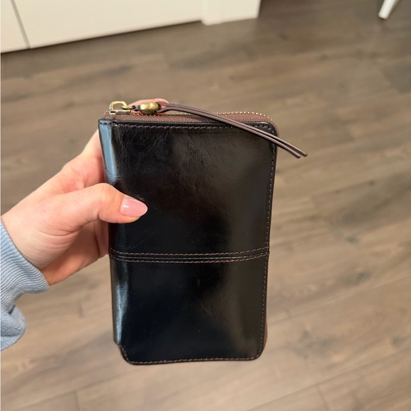 HOBO leather wallet women’s